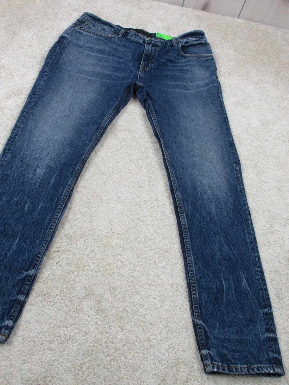 Denim x Alexander Wang Jeans Womens Relaxed Straight Leg WANG 002 Tag 28 Now 32